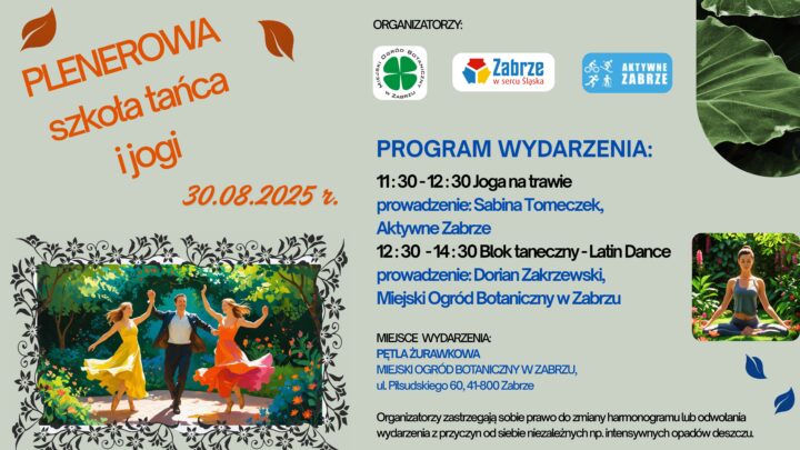 Plenerowa Szkoła Tańca i Jogi