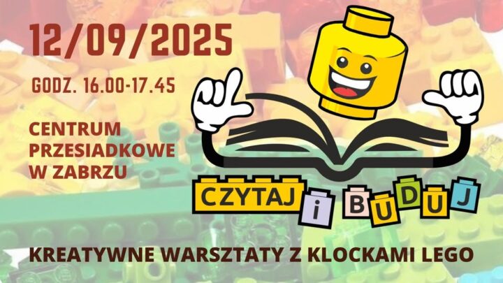 Czytaj i buduj – warsztaty z klockami LEGO