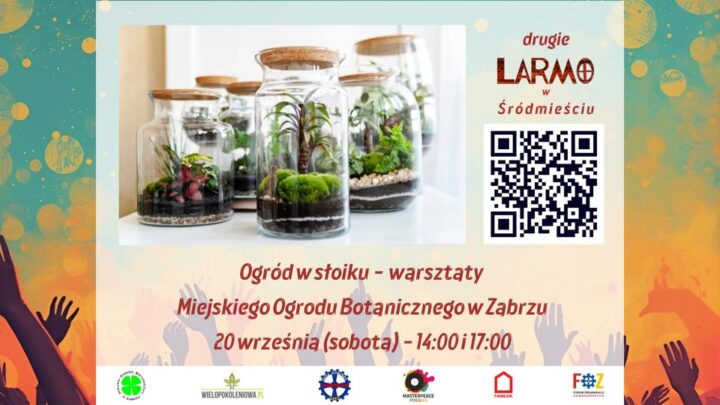 Ogród w Słoiku