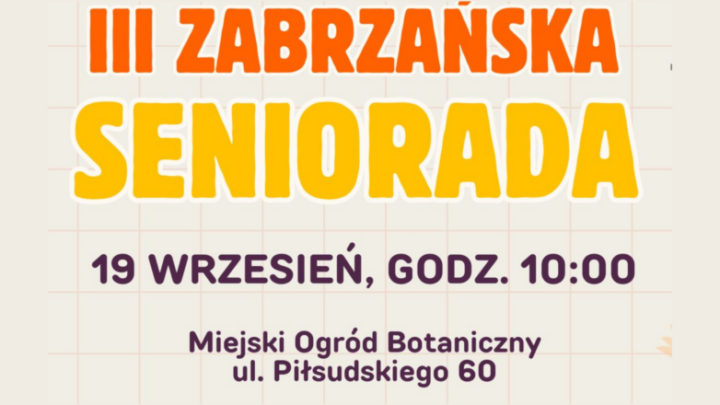 III Zabrzańska Seniorada w Miejskim Ogrodzie Botanicznym