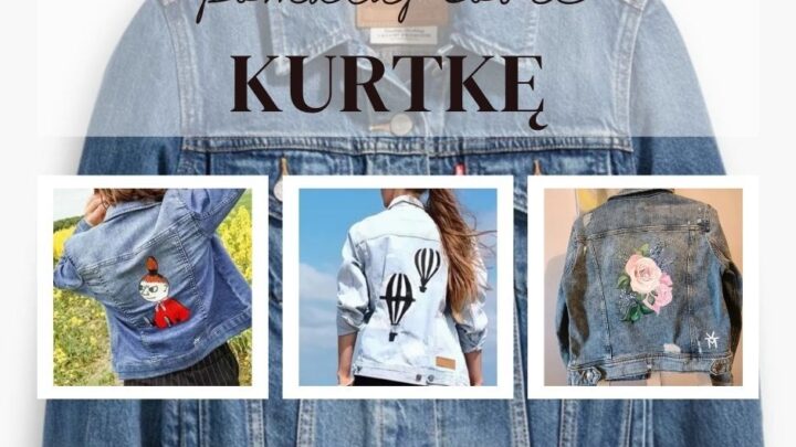 Pomaluj sobie kurtkę