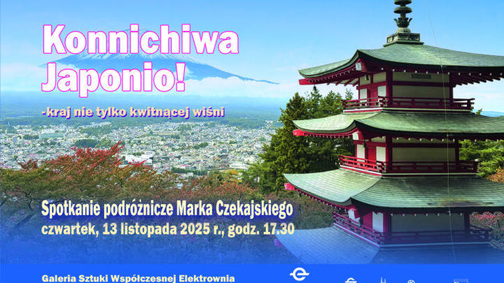 Konnichiwa Japonia!