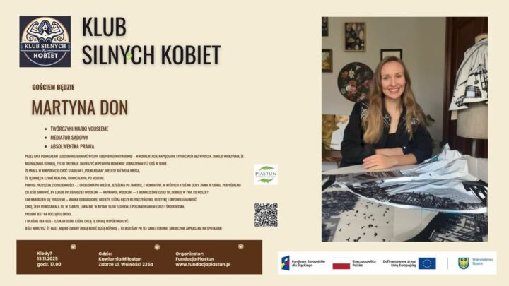 Klub Silnych Kobiet – Martyna Don