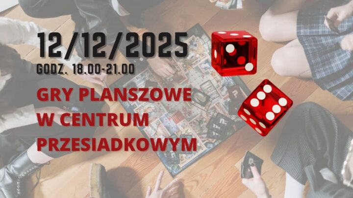 Gry planszówkowe w Centrum Przesiadkowym z MBP