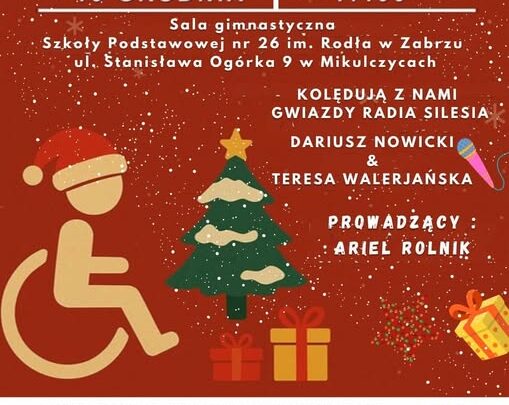 Trzecia Zabrzańska Wigilia dla Osób z Niepełnosprawnością