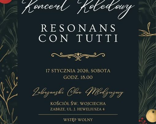 Koncert Kolędowy Resonans con Tutti