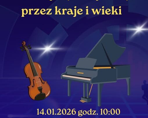 Z muzyką klasyczną przez kraje i wieki