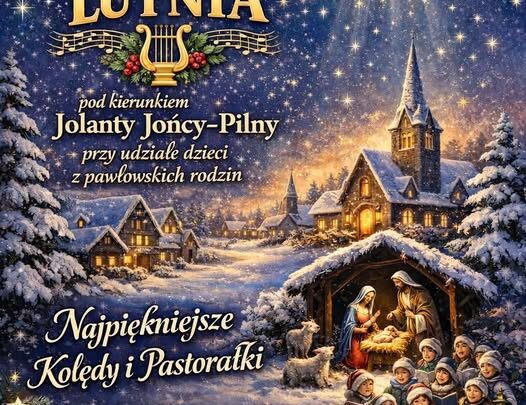 Koncert kolędowy chóru Lutnia