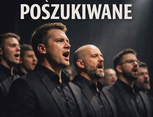 Męskie głosy poszukiwane