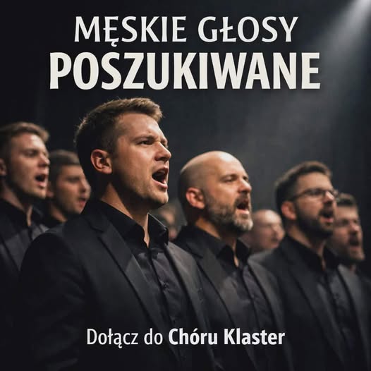 Męskie głosy poszukiwane
