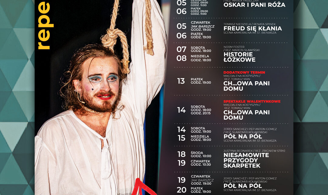 Teatralny repertuar na luty