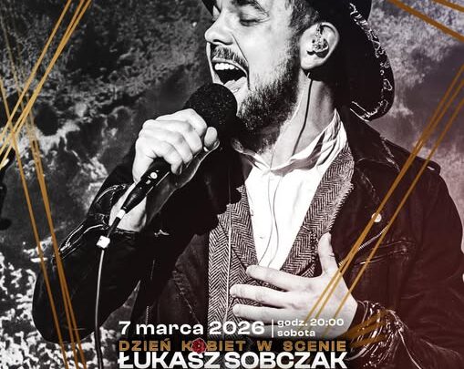 Koncert Łukasza Sobczaka w SCENA cocktail bar