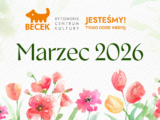 BECEK zaprasza w marcu