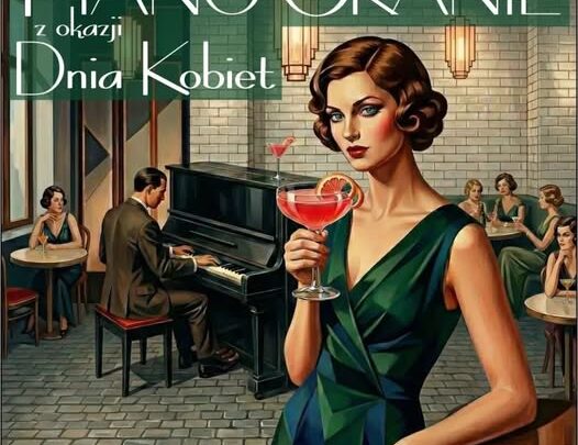 Piano Granie z okazji Dnia Kobiet w Oficynie