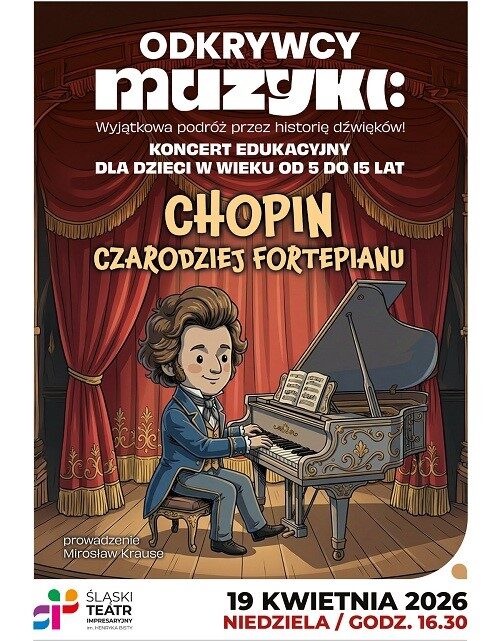 Chopin – czarodziej fortepianu