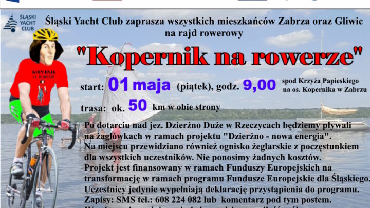 Kopernik na rowerze
