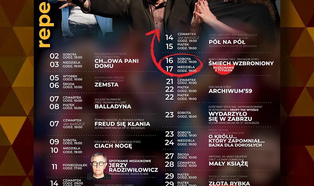 Maj w Teatrze Nowym