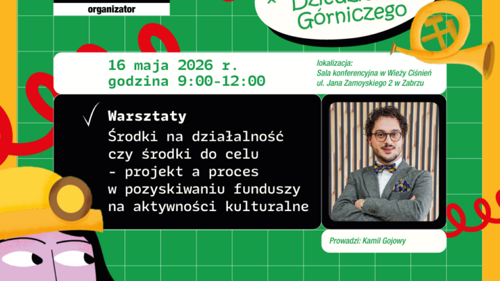 Dźwiękowa Akademia Dziedzictwa Górniczego – warsztaty