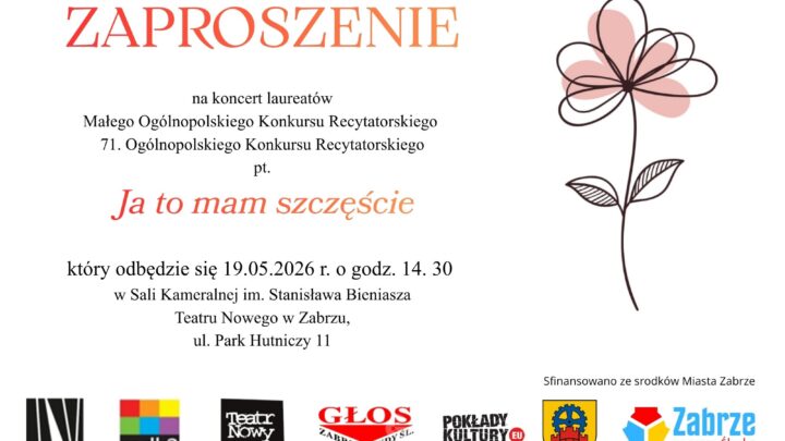 Ja to mam szczęście – koncert laureatów OKR i Małego OKR