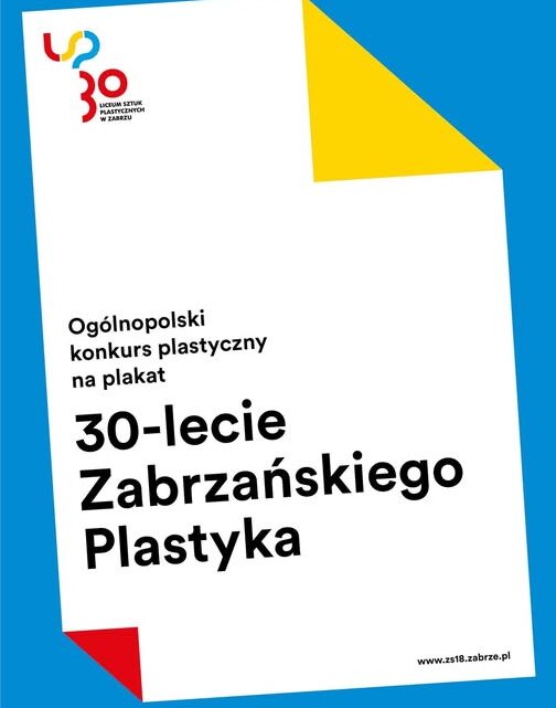Ogólnopolski Konkurs Plastyczny na plakat „Zabrze w kolorze”