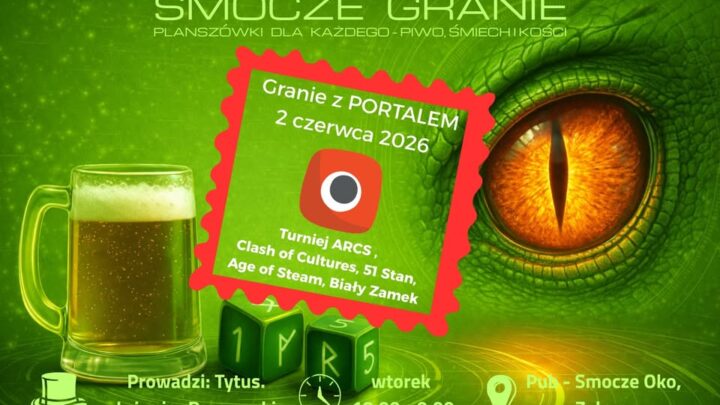 Planszówki dla każdego! SMOCZE GRANIE z Portal Games!