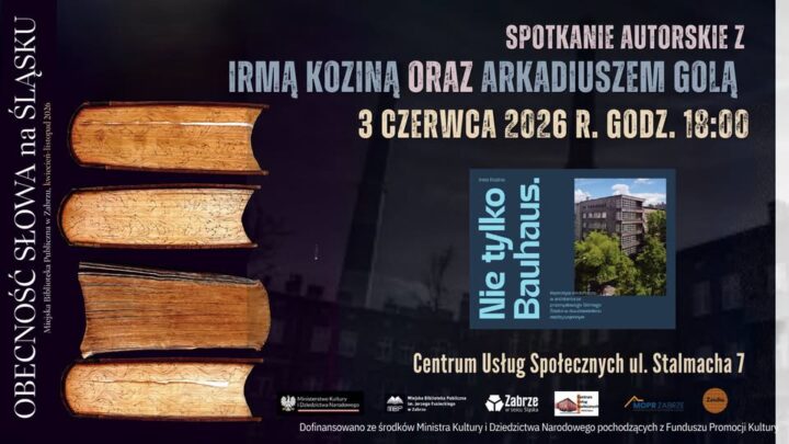 Spotkanie autorskie z Irmą Koziną i Arkadiuszem Golą