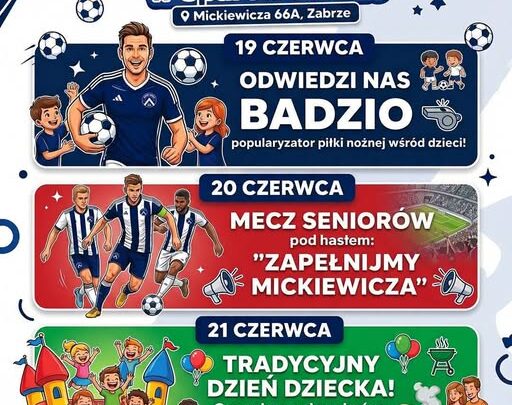 Trzydniowy Dzień Dziecka w Sparcie Zabrze