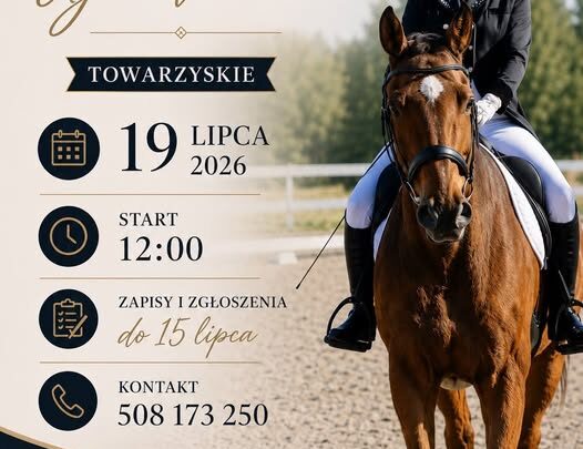 Zawody Ujeżdżeniowe