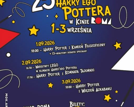 25-lecie Harry’ego Pottera w Kinie ROMA