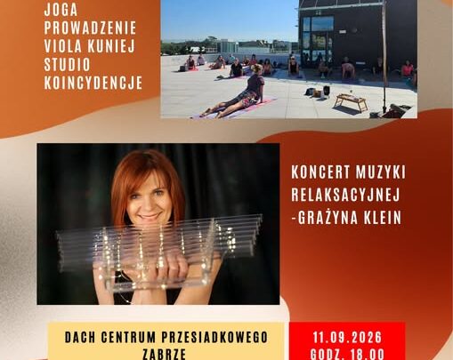 Chillout na dachu – joga i muzyka