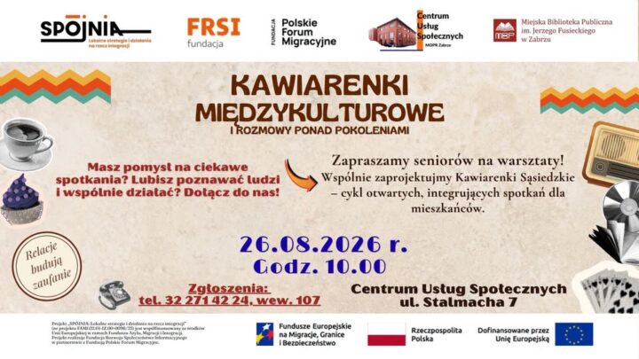 Kawiarenki Międzykulturowe – warsztaty w CUS