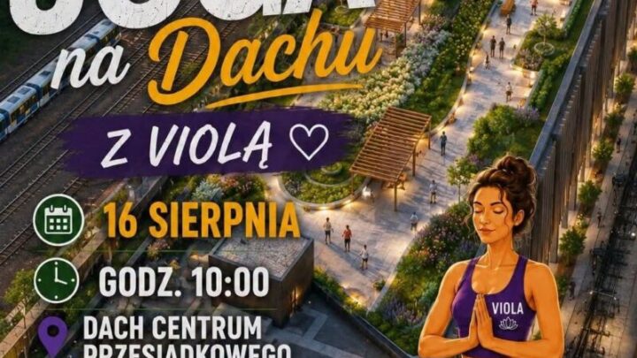 Joga na dachu