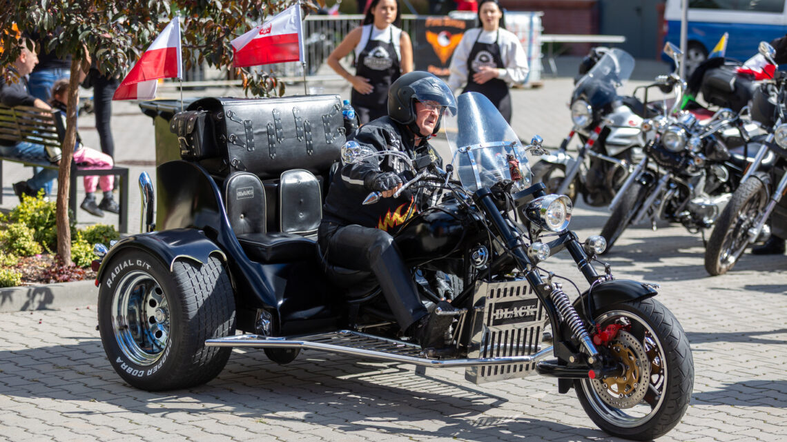 Krew i motocykle