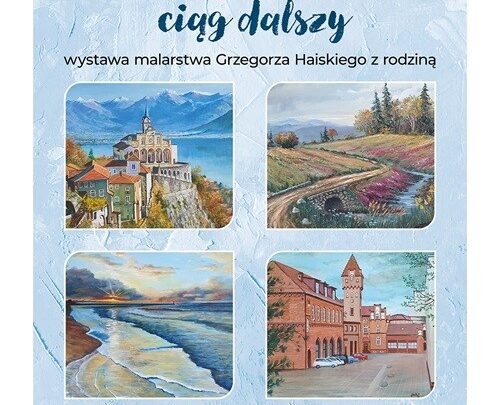 Z mojej palety…ciąg dalszy – wernisaż wystawy