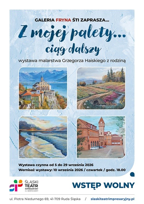Z mojej palety…ciąg dalszy – wernisaż wystawy